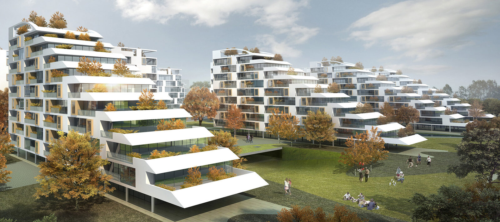 Wohnungsbau in Tangshan | China