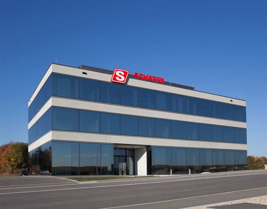 Verwaltungs- und Technikgebäude Schäfer