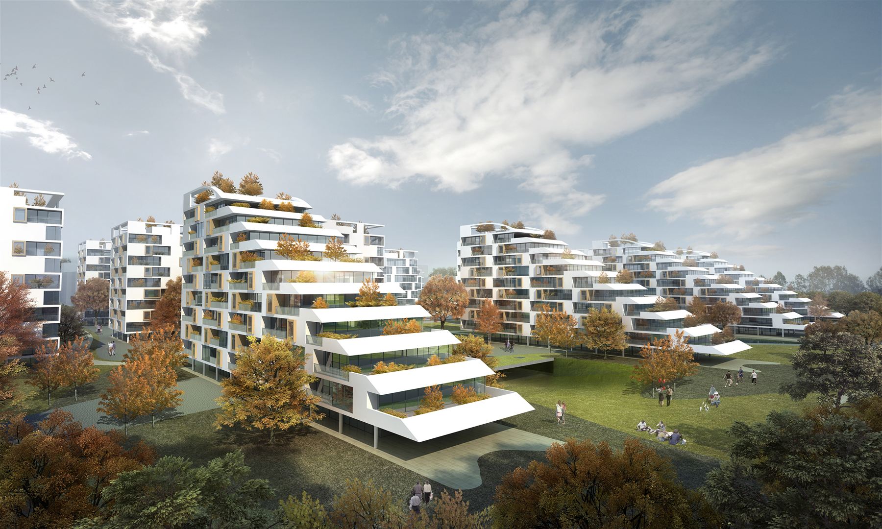 Wohnungsbau in Tangshan | China