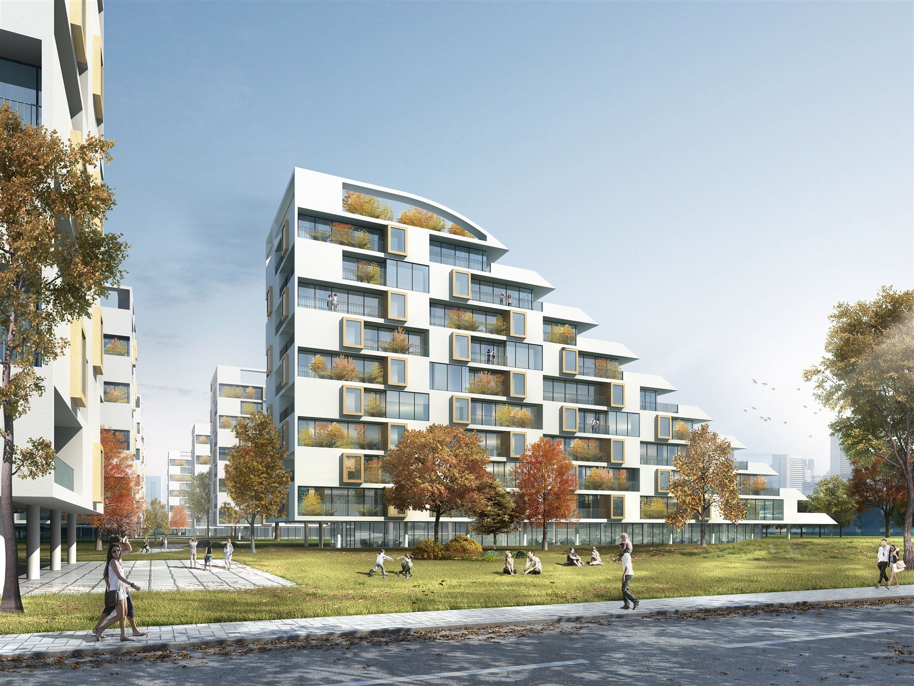 Wohnungsbau in Tangshan | China