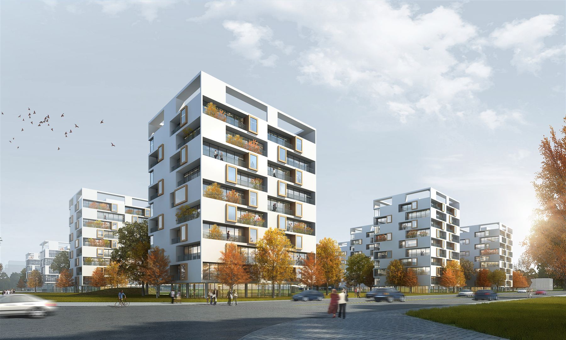 Wohnungsbau in Tangshan | China