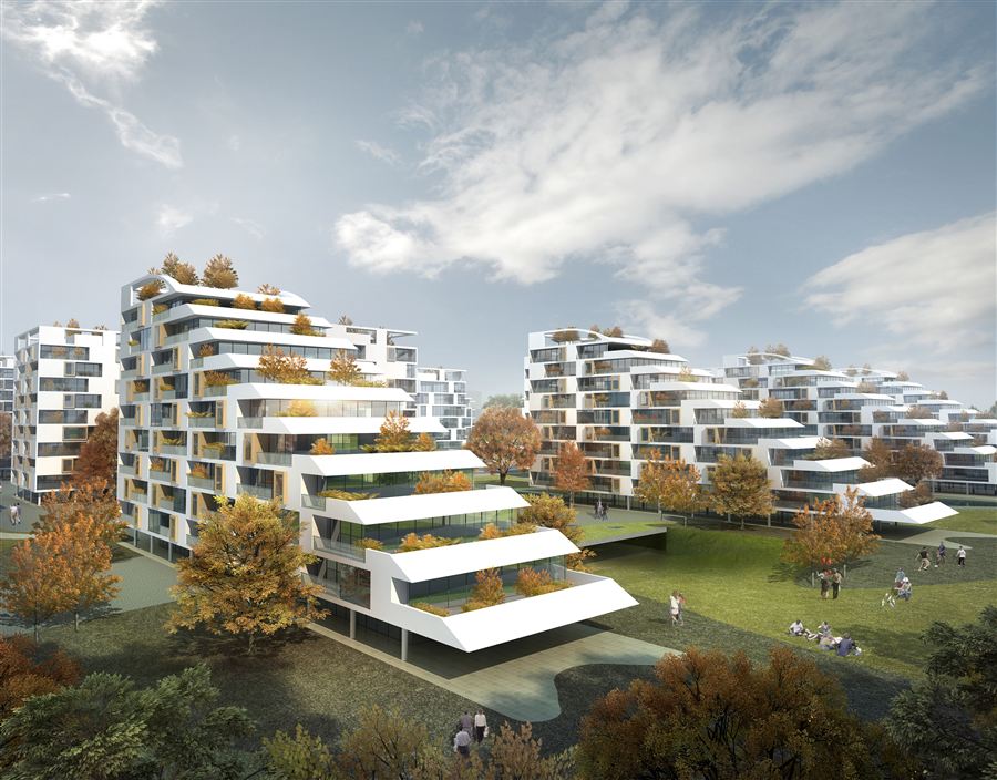 Wohnungsbau in Tangshan | China