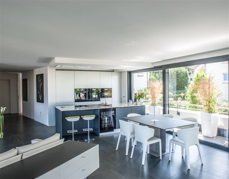Innenraumausbau einer Wohnung in Stuttgart