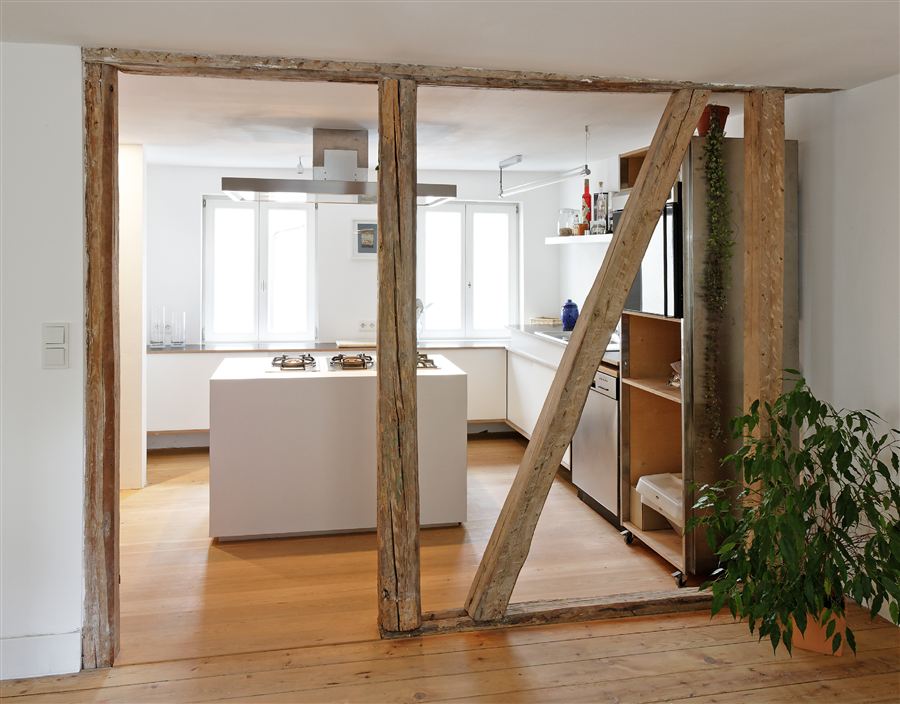 Umbau und Sanierung eines Bauernhaus in Waldenbuch