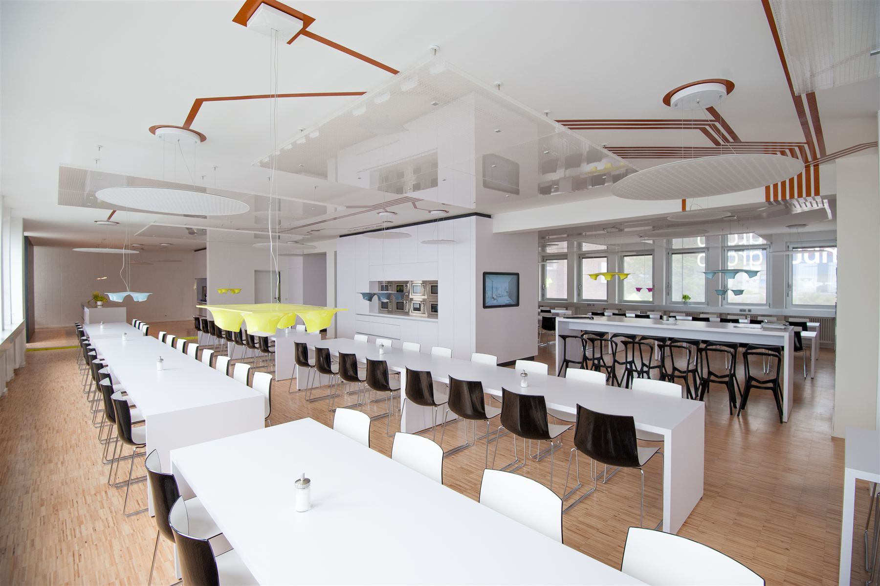 Betriebskantine der Firma Nimbus Group