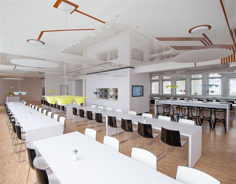 Betriebskantine der Firma Nimbus Group