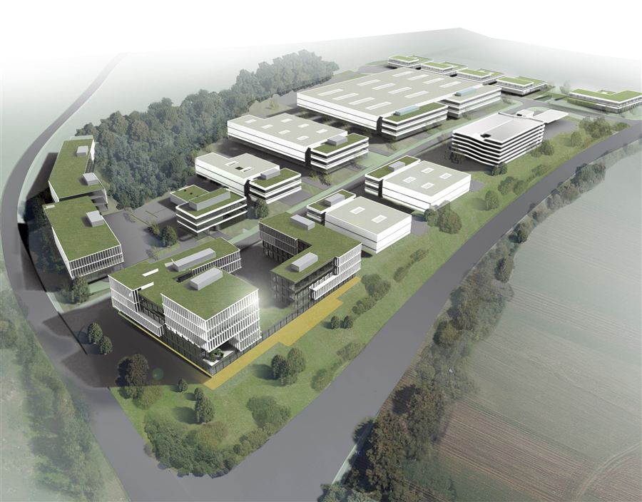 Projektentwicklung COBIS | Gewerbegebiet Häslach
