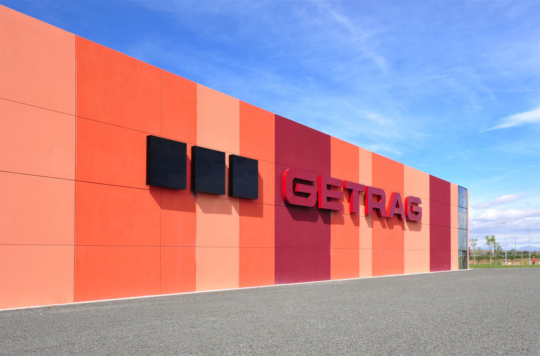 Verwaltungsgebäude für die GETRAG in Irapuato | Mexiko