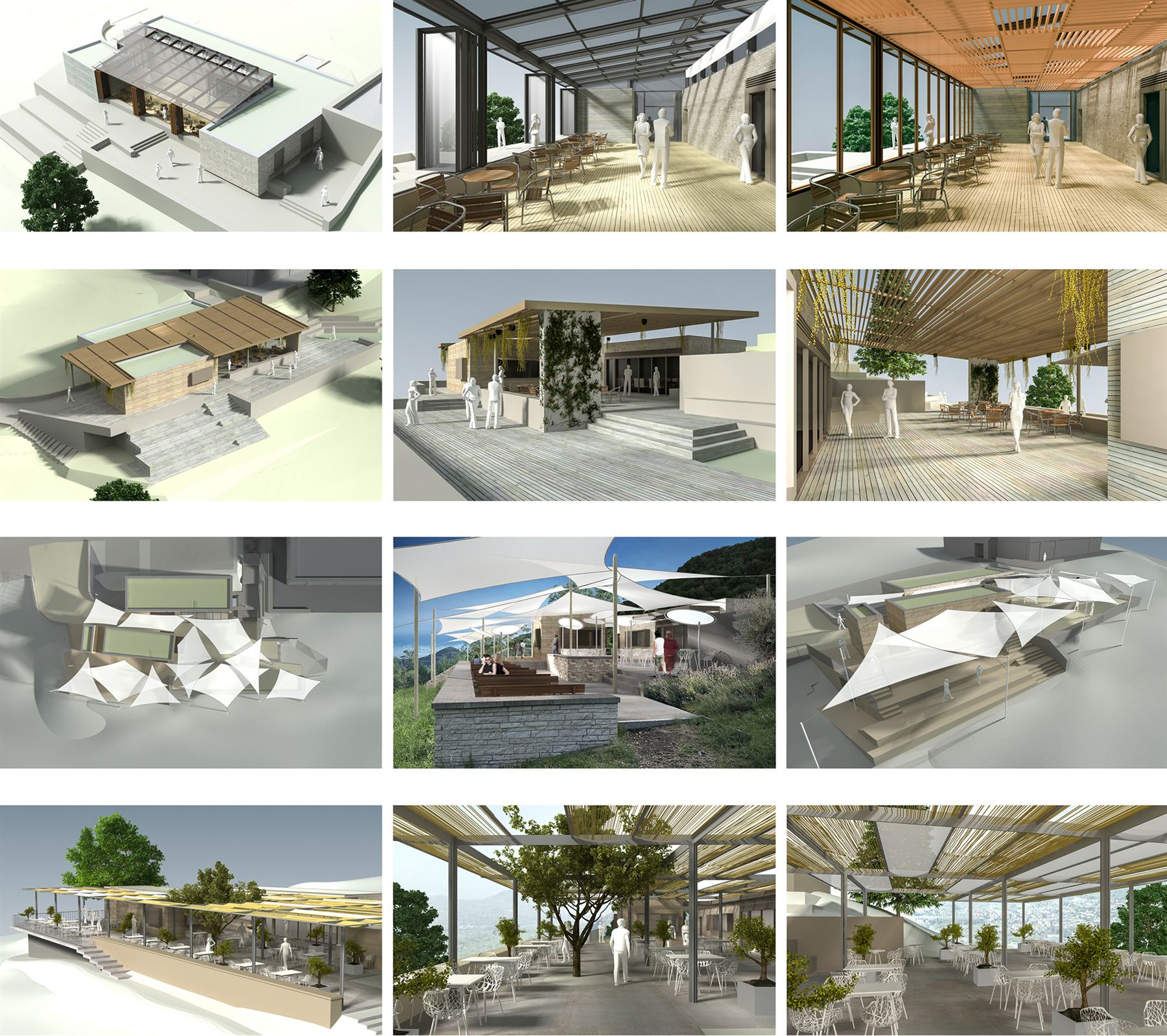 Umgestaltung Terrassencafe
